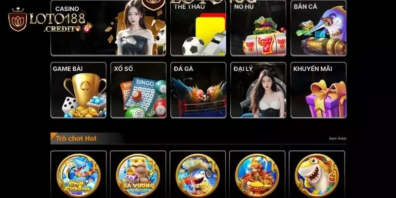 Đánh Giá Nhà Cái Loto188 - Sân Chơi Giải Trí Hàng Đầu 5 loto188 nổi tiếng với kho game giải trí đồ sộ