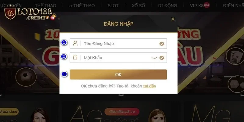 Loto188 đăng nhập - Hướng dẫn và những vấn đề cần biết 3 Rất nhiều game hay đang đợi anh em khi đăng nhập