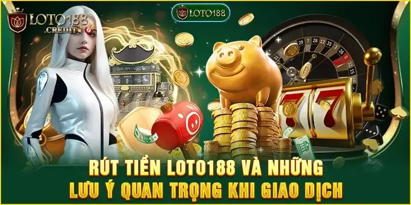 Rút tiền Loto188 cách lấy tiền thưởng cá cược từ nhà cái 1 Rút tiền loto188 không phức tạp như bạn nghĩ