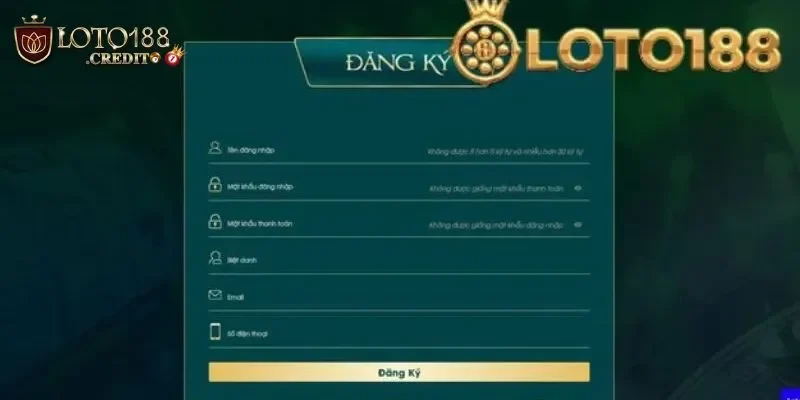 Hướng dẫn đăng ký loto188 để trải nghiệm cá cược đỉnh cao 2 Thực hiện các bước hướng dẫn đăng ký loto188 chi tiết nhất