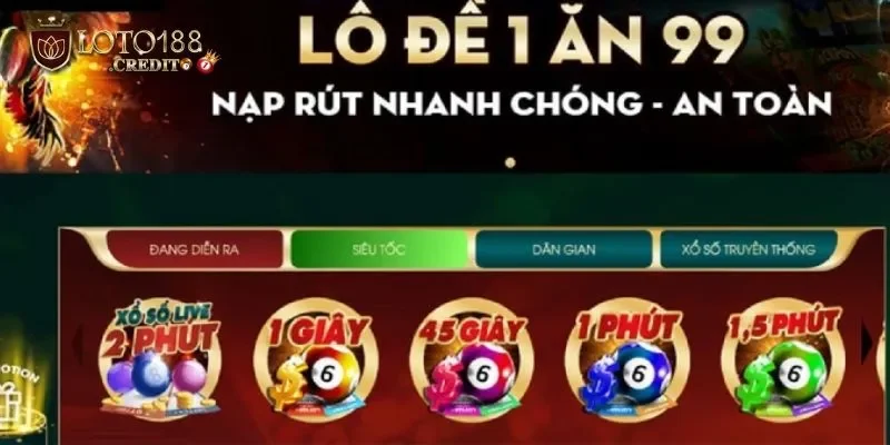 Tỷ Lệ Ăn Loto188 – Sân Chơi Cá Cược Hấp Dẫn Nhất Hiện Nay 2 Tỷ lệ ăn loto188 – ưu điểm nổi bật