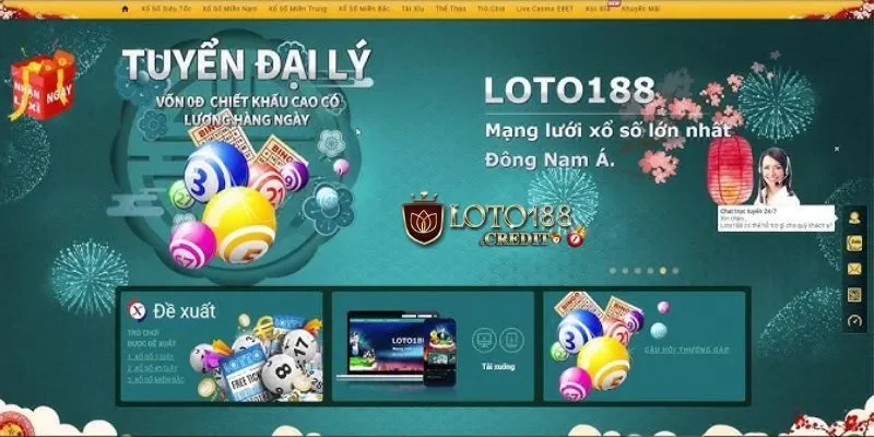 Lô Đề Loto188 - Cược Lô Đề Cực Chất, Thưởng Lớn Bất Ngờ 3 Tỷ lệ thưởng cao hơn cả mong đợi